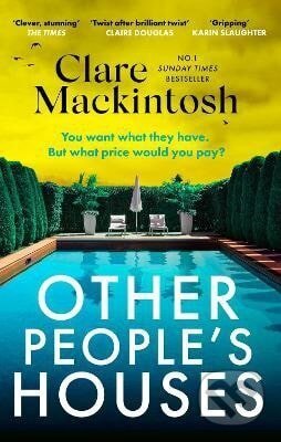 Kniha: Other People's Houses (Clare Mackintosh). Sphere, 2025 Kniha: Other People's Houses (Clare Mackintosh). Sphere, 2025