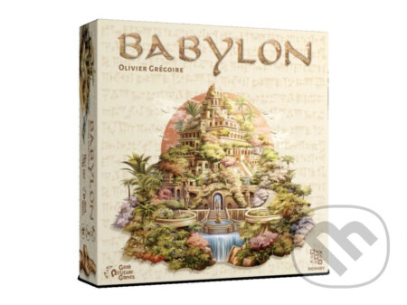 Spoločenská hra: Babylon (Grégoire Olivier). REXhry, 2025 Spoločenská hra: Babylon (Grégoire Olivier). REXhry, 2025