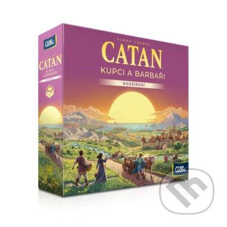 Společenská hra: Catan: Kupci a barbari edícia 2025 (Klaus Teuber). Albi, 2025 Společenská hra: Catan: Kupci a barbari edícia 2025 (Klaus Teuber). Albi, 2025