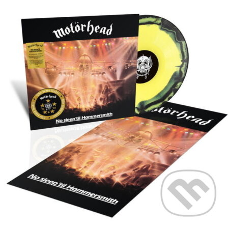 Hudobné CD: Motörhead: No Sleep ´Til Hammersmith (LP) (Universal Music). Universal Music, 2025 Hudobné CD: Motörhead: No Sleep ´Til Hammersmith (LP) (Universal Music). Universal Music, 2025