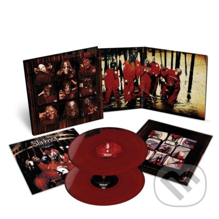 Hudební CD: Slipknot: Slipknot (25th Anniversary Edition, 140g) LP (Warner Music). Warner Music, 2025 Hudební CD: Slipknot: Slipknot (25th Anniversary Edition, 140g) LP (Warner Music). Warner Music, 2025