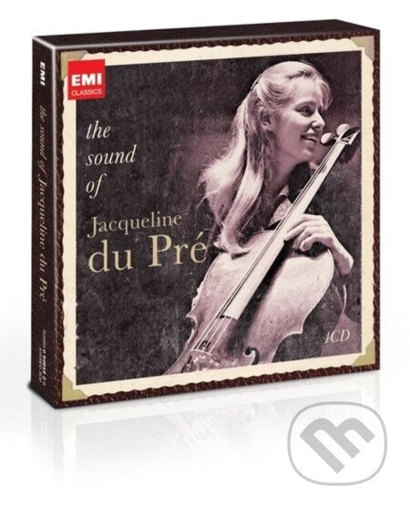 Hudobné CD: Jacqueline du Pré: The Sound Of Jacqueline du Pré (Limited) CD (Warner Music). Warner Music, 2012 Hudobné CD: Jacqueline du Pré: The Sound Of Jacqueline du Pré (Limited) CD (Warner Music). Warner Music, 2012