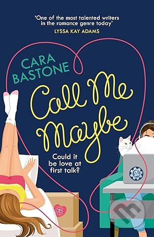 Kniha: Call Me Maybe (Cara Bastone). Headline Eternal, 2025 Kniha: Call Me Maybe (Cara Bastone). Headline Eternal, 2025