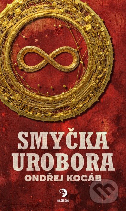 Kniha: Smyčka Urobora (Ondřej Kocáb). Golden Dog, 2025 Kniha: Smyčka Urobora (Ondřej Kocáb). Golden Dog, 2025
