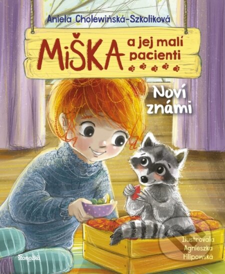 Kniha: Miška a jej malí pacienti 18: Noví známi (Aniela Cholewińska-Szkolik). Stonožka, 2026 Kniha: Miška a jej malí pacienti 18: Noví známi (Aniela Cholewińska-Szkolik). Stonožka, 2026