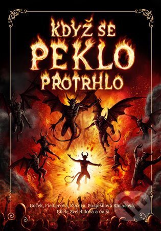 Kniha: Když se peklo protrhlo (Canc). Canc, 2025 Kniha: Když se peklo protrhlo (Canc). Canc, 2025