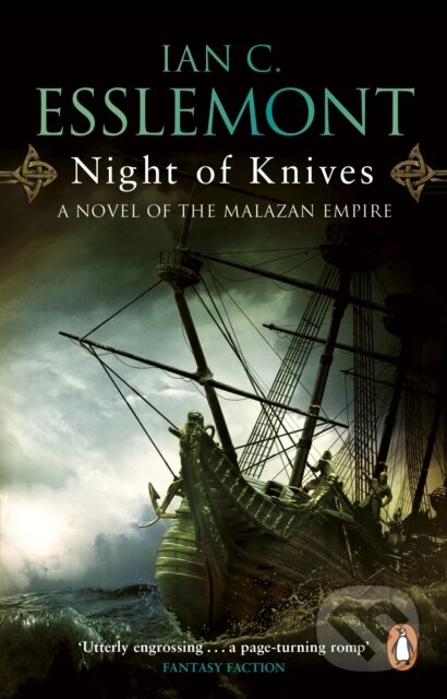 Kniha: Night Of Knives (Esslemont Ian C). Penguin Books, 2025 Kniha: Night Of Knives (Esslemont Ian C). Penguin Books, 2025