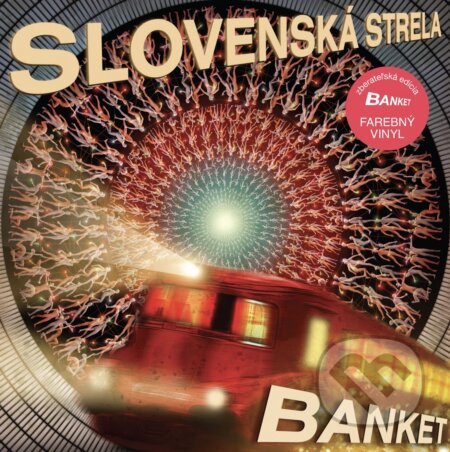 Hudební CD: Banket: Slovenská strela (Spinaker Distribúcia K). Spinaker Distribúcia K, 2025 Hudební CD: Banket: Slovenská strela (Spinaker Distribúcia K). Spinaker Distribúcia K, 2025