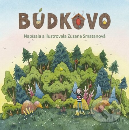 Kniha: Búdkovo (Zuzana Smatanová). Stonožka, 2025 Kniha: Búdkovo (Zuzana Smatanová). Stonožka, 2025
