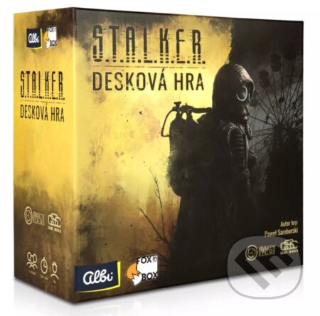 Spoločenská hra: Stalker: stolová hra (Albi). Albi, 2025 Spoločenská hra: Stalker: stolová hra (Albi). Albi, 2025