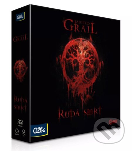 Spoločenská hra: Tainted Grail: Rudá smrt (Albi). Albi, 2025 Spoločenská hra: Tainted Grail: Rudá smrt (Albi). Albi, 2025