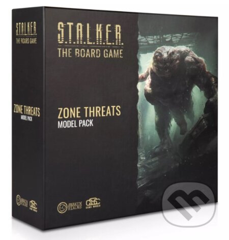 Spoločenská hra: Stalker: Zone Threats (Albi). Albi, 2025 Spoločenská hra: Stalker: Zone Threats (Albi). Albi, 2025