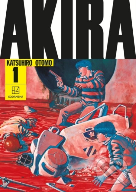 Kniha: AKIRA Hardcover Collection 1 (Katsuhiro Otomo). Kodansha Comics, 2025 Kniha: AKIRA Hardcover Collection 1 (Katsuhiro Otomo). Kodansha Comics, 2025
