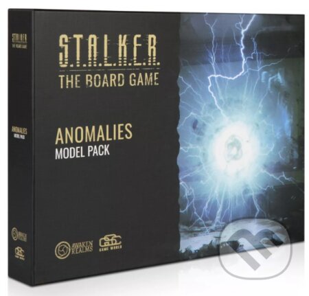 Spoločenská hra: Stalker: Anomalies (Albi). Albi, 2025 Spoločenská hra: Stalker: Anomalies (Albi). Albi, 2025