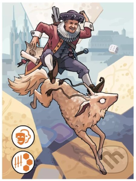 Spoločenská hra: Karak 2: Promo hrdina Trickster (Albi). Albi, 2025 Spoločenská hra: Karak 2: Promo hrdina Trickster (Albi). Albi, 2025