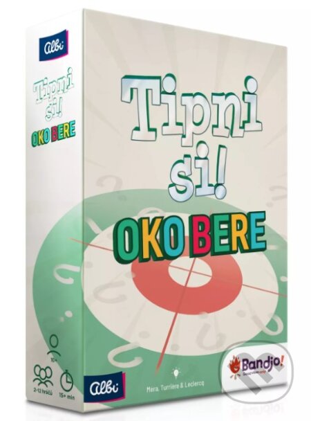 Společenská hra: Tipni si! Oko bere (Albi). Albi, 2025 Společenská hra: Tipni si! Oko bere (Albi). Albi, 2025