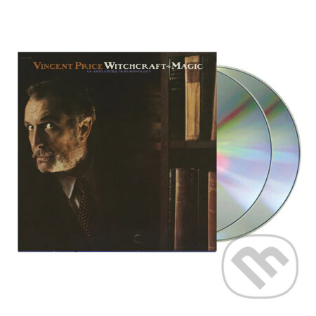 Hudobné CD: Vincent Price: Witchcraft-Magic: An Adventure In Demonology CD (Music on Vinyl). Music on Vinyl, 2025 Hudobné CD: Vincent Price: Witchcraft-Magic: An Adventure In Demonology CD (Music on Vinyl). Music on Vinyl, 2025