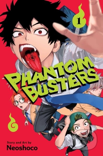 Kniha: Phantom Busters, Vol. 1 (Neoshoco). Viz Media, 2025 Kniha: Phantom Busters, Vol. 1 (Neoshoco). Viz Media, 2025