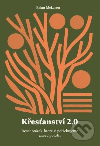 Kniha: Křesťanství 2.0 (Brian McLaren). Biblion, 2025 Kniha: Křesťanství 2.0 (Brian McLaren). Biblion, 2025