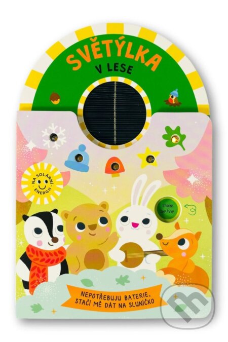 Kniha: Světýlka v lese (Svojtka&Co.). Svojtka&Co., 2025 Kniha: Světýlka v lese (Svojtka&Co.). Svojtka&Co., 2025
