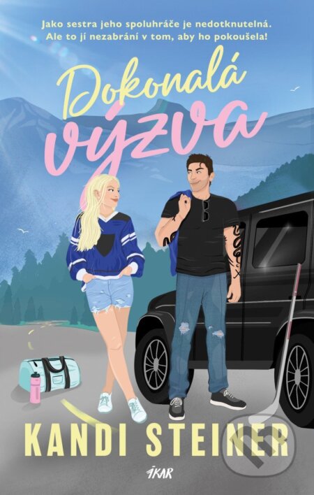 Kniha: Dokonalá výzva (Kandi Steiner). Ikar CZ, 2026 Kniha: Dokonalá výzva (Kandi Steiner). Ikar CZ, 2026