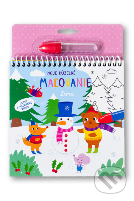 Kniha: Moje kúzelné maľovanie: Zima (Svojtka&Co.). Svojtka&Co., 2025 Kniha: Moje kúzelné maľovanie: Zima (Svojtka&Co.). Svojtka&Co., 2025