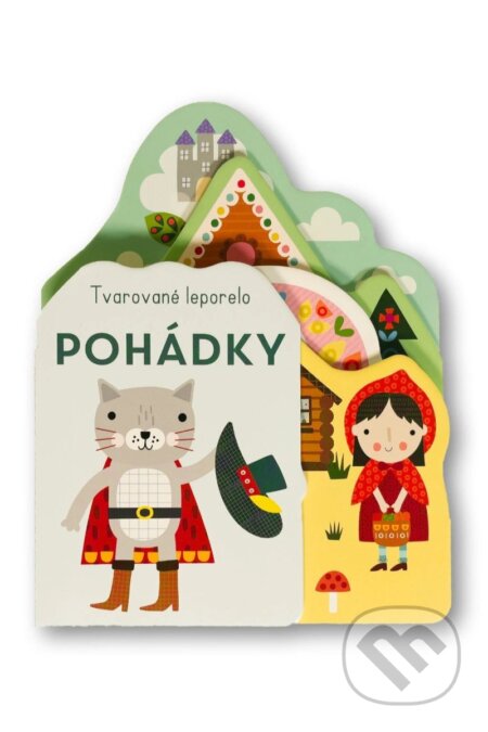 Kniha: Tvarované leporelo - Pohádky (Sally Payne). Svojtka&Co., 2025 Kniha: Tvarované leporelo - Pohádky (Sally Payne). Svojtka&Co., 2025