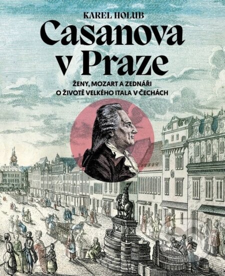 Kniha: Casanova v Praze (Karel Holub). Pražské příběhy, 2025 Kniha: Casanova v Praze (Karel Holub). Pražské příběhy, 2025