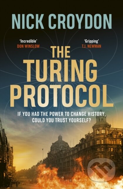 Kniha: The Turing Protocol (Nick Croydon). Simon & Schuster, 2026 Kniha: The Turing Protocol (Nick Croydon). Simon & Schuster, 2026