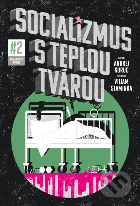 Kniha: Socializmus s teplou tvárou #2 (Andrej Kuruc). NoMantinels, 2025 Kniha: Socializmus s teplou tvárou #2 (Andrej Kuruc). NoMantinels, 2025