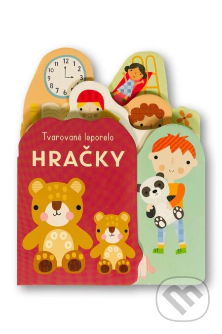 Kniha: Tvarované leporelo - Hračky (Sally Payne). Svojtka&Co., 2025 Kniha: Tvarované leporelo - Hračky (Sally Payne). Svojtka&Co., 2025