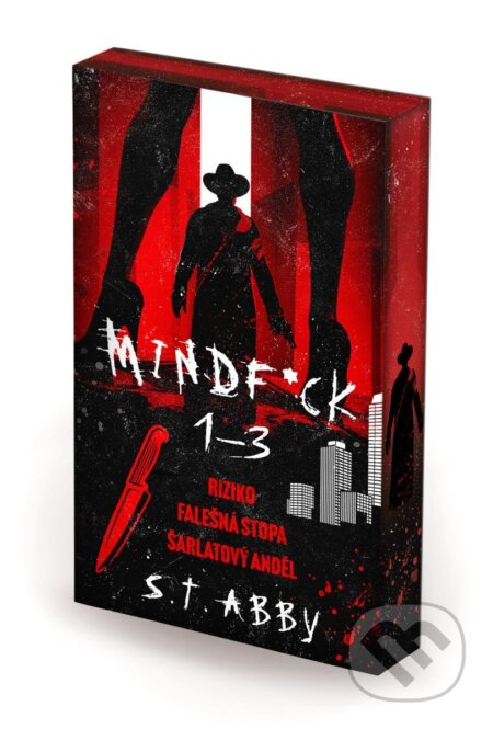 Kniha: Mindf*ck (1–3) – komplet (S.T. Abby). Ikar CZ, 2026 Kniha: Mindf*ck (1–3) – komplet (S.T. Abby). Ikar CZ, 2026
