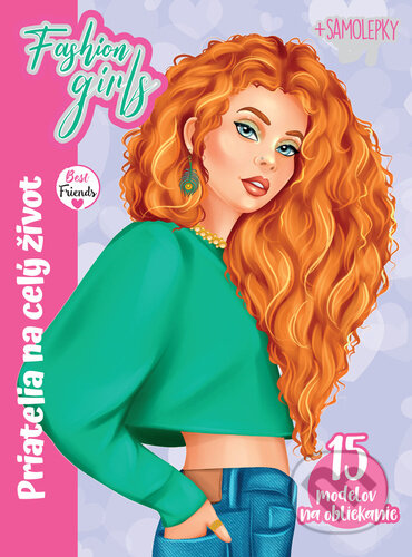 Kniha: Fashion girls (Foni book). Foni book, 2025 Kniha: Fashion girls (Foni book). Foni book, 2025