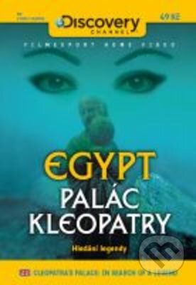 Egypt: Palác Kleopatry - Jane Armstrong, Filmexport Home Video, 1999