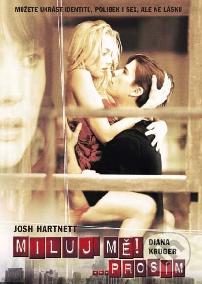 Film: Miluj ma! Prosím... (Paul Mcguigan) (DVD). Hollywood, 2021 Film: Miluj ma! Prosím... (Paul Mcguigan) (DVD). Hollywood, 2021