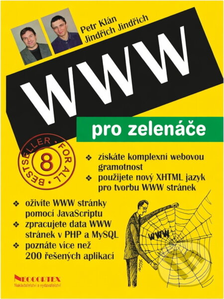 Kniha: WWW pro zelenáče (Petr Klán a Jindřich Jindřich). , 2002 Kniha: WWW pro zelenáče (Petr Klán a Jindřich Jindřich). , 2002
