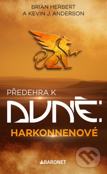 E-kniha: Harkonnenové (Brian Herbert). Baronet, 2025 E-kniha: Harkonnenové (Brian Herbert). Baronet, 2025