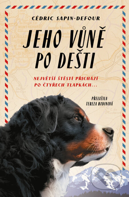 E-kniha: Jeho vůně po dešti (Cédric Sapin-Defour). Kontrast, 2025 E-kniha: Jeho vůně po dešti (Cédric Sapin-Defour). Kontrast, 2025