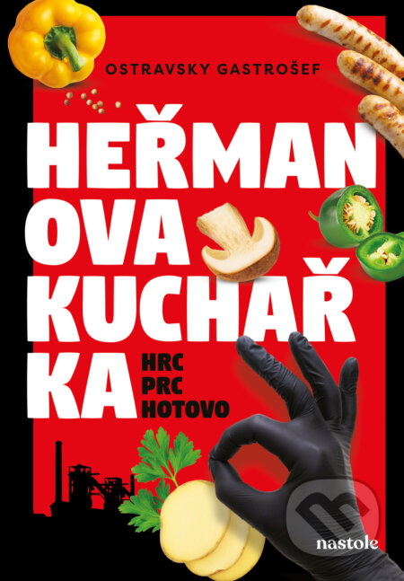 E-kniha: Heřmanova kuchařka - hrc, prc, hotovo! (Ivana Auingerová). nastole, 2025 E-kniha: Heřmanova kuchařka - hrc, prc, hotovo! (Ivana Auingerová). nastole, 2025