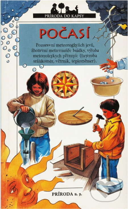 Kniha: Počasí (Olivier Mandeix a Ernest Pichon). Príroda, 1996 Kniha: Počasí (Olivier Mandeix a Ernest Pichon). Príroda, 1996