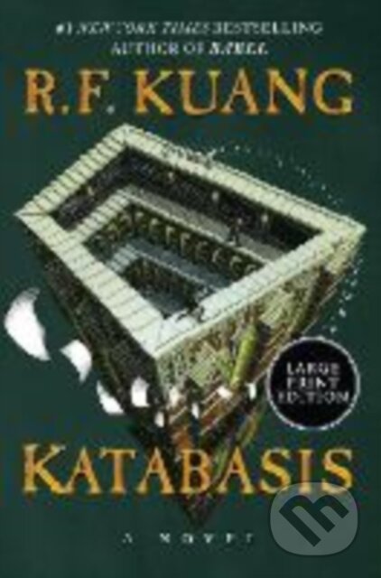 Kniha: Katabasis (R. F. Kuang). William Morrow, 2025 Kniha: Katabasis (R. F. Kuang). William Morrow, 2025