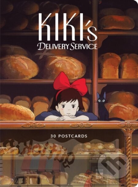 Studio Ghibli Kiki's Delivery Service: 30 Postcards (Studio Ghibli). Chronicle Books, 2025 Studio Ghibli Kiki's Delivery Service: 30 Postcards (Studio Ghibli). Chronicle Books, 2025