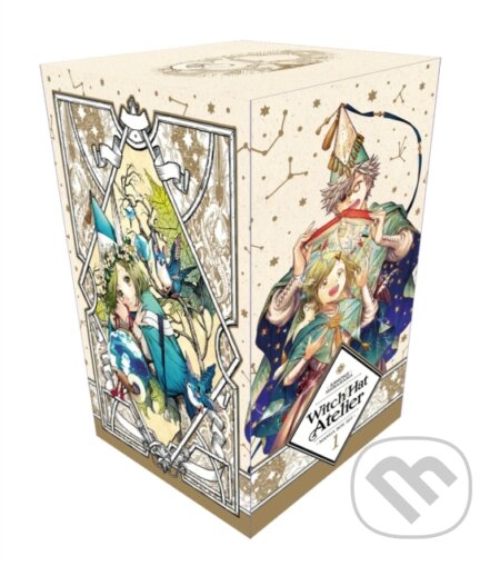 Kniha: Witch Hat Atelier Manga Box Set 1 (Kamome Shirahama). Kodansha Comics, 2025 Kniha: Witch Hat Atelier Manga Box Set 1 (Kamome Shirahama). Kodansha Comics, 2025