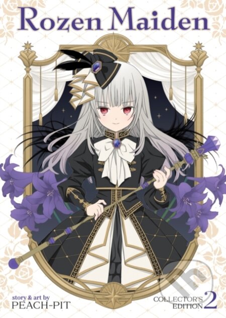 Kniha: Rozen Maiden Collector's Edition Vol. 2 (Peach-Pit). Seven Seas, 2025 Kniha: Rozen Maiden Collector's Edition Vol. 2 (Peach-Pit). Seven Seas, 2025
