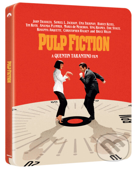 Film: Pulp Fiction: Historky z podsvětí - steelbook (Quentin Tarantino) (Steelbook). Magicbox, 2025 Film: Pulp Fiction: Historky z podsvětí - steelbook (Quentin Tarantino) (Steelbook). Magicbox, 2025