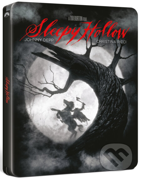 Film: Ospalá díra - steelbook (Tim Burton) (Steelbook). Magicbox, 2025 Film: Ospalá díra - steelbook (Tim Burton) (Steelbook). Magicbox, 2025