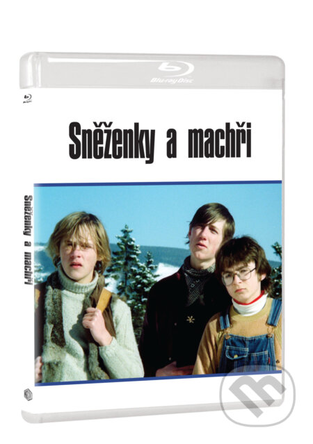 Film: Sněženky a machři (Karel Smyczek) (Blu-ray). Magicbox, 2025 Film: Sněženky a machři (Karel Smyczek) (Blu-ray). Magicbox, 2025