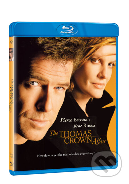 Film: Aféra Thomase Crowna BD (John McTiernan) (Blu-ray). Magicbox, 2025 Film: Aféra Thomase Crowna BD (John McTiernan) (Blu-ray). Magicbox, 2025