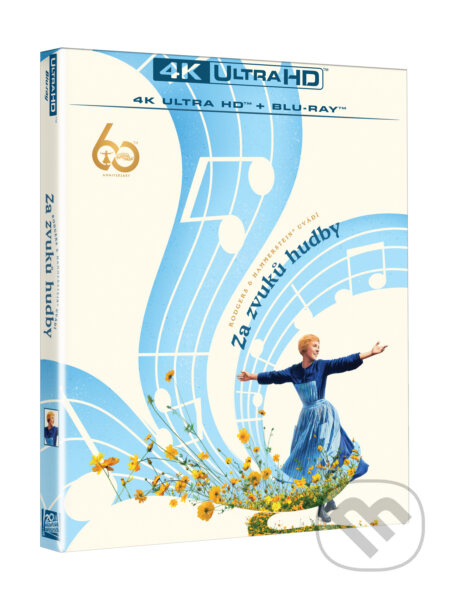 Film: Za zvuků hudby 3BD - Sběratelská edice k 60. výročí (Magicbox) (UltraHDBlu-ray). Magicbox, 2025 Film: Za zvuků hudby 3BD - Sběratelská edice k 60. výročí (Magicbox) (UltraHDBlu-ray). Magicbox, 2025