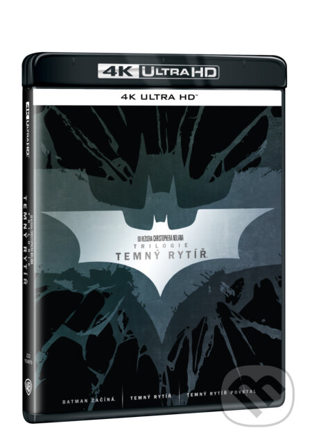 Film: Temný rytíř trilogie 3BD (Christopher Nolan) (UltraHDBlu-ray). Magicbox, 2025 Film: Temný rytíř trilogie 3BD (Christopher Nolan) (UltraHDBlu-ray). Magicbox, 2025